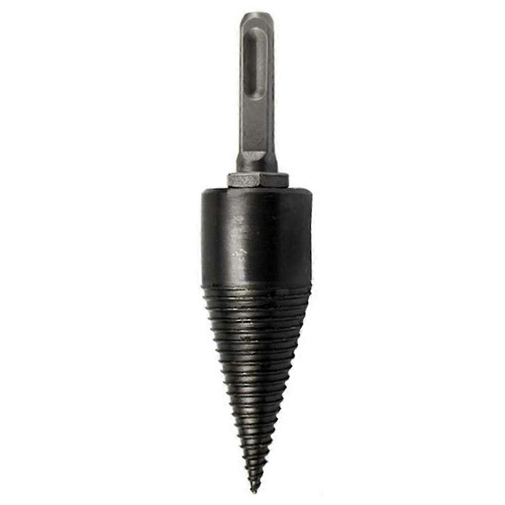 2023 NewFirewood Machine Drill Bit Wood Cone Reamer Split Tool, Easy to Use