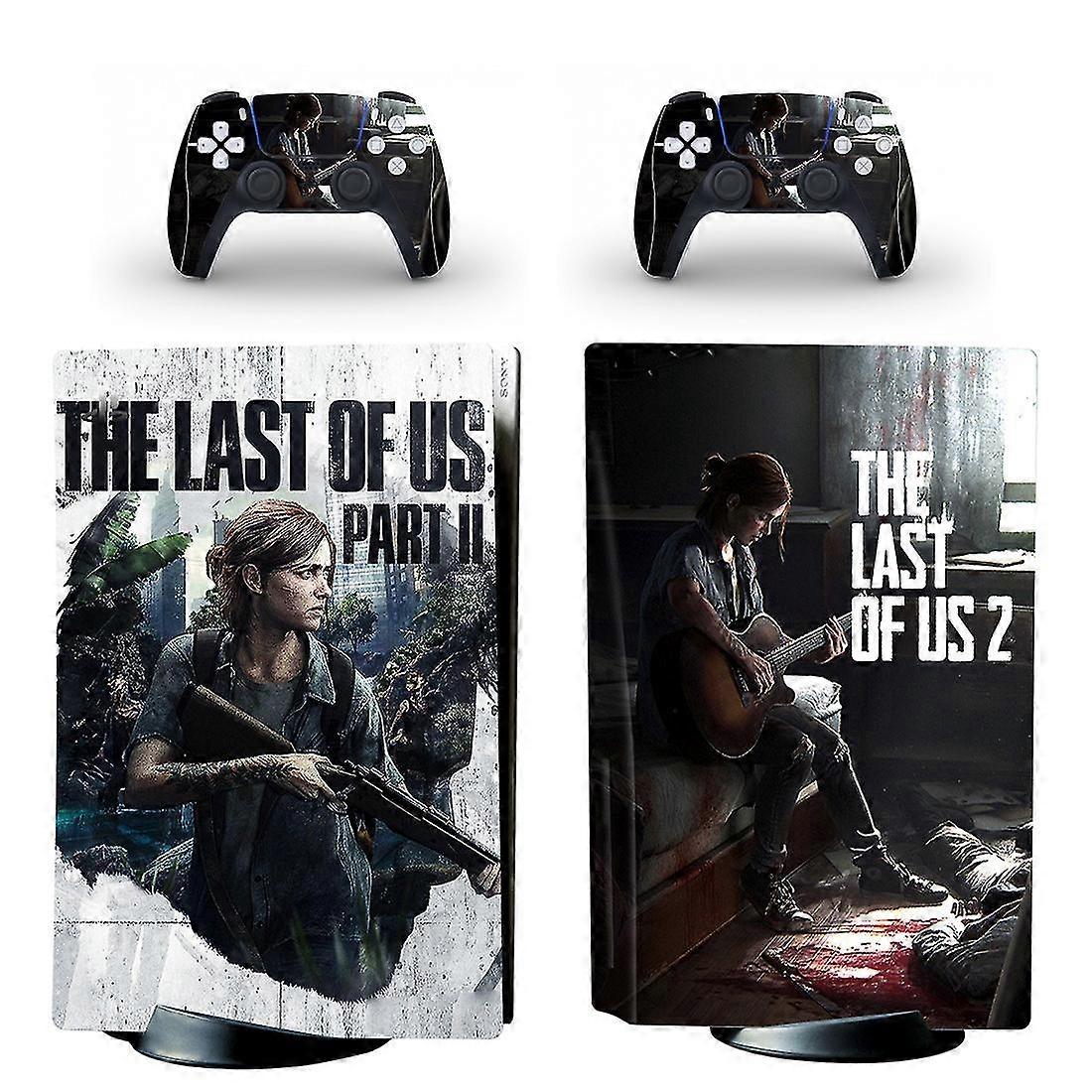 Ps 5 Skin Disc Edition Anime Console And Controller Vinyl Sticker, Durable, Scratch Resistant, Precisely Line Up, Compatible With Play-station 5 - Z