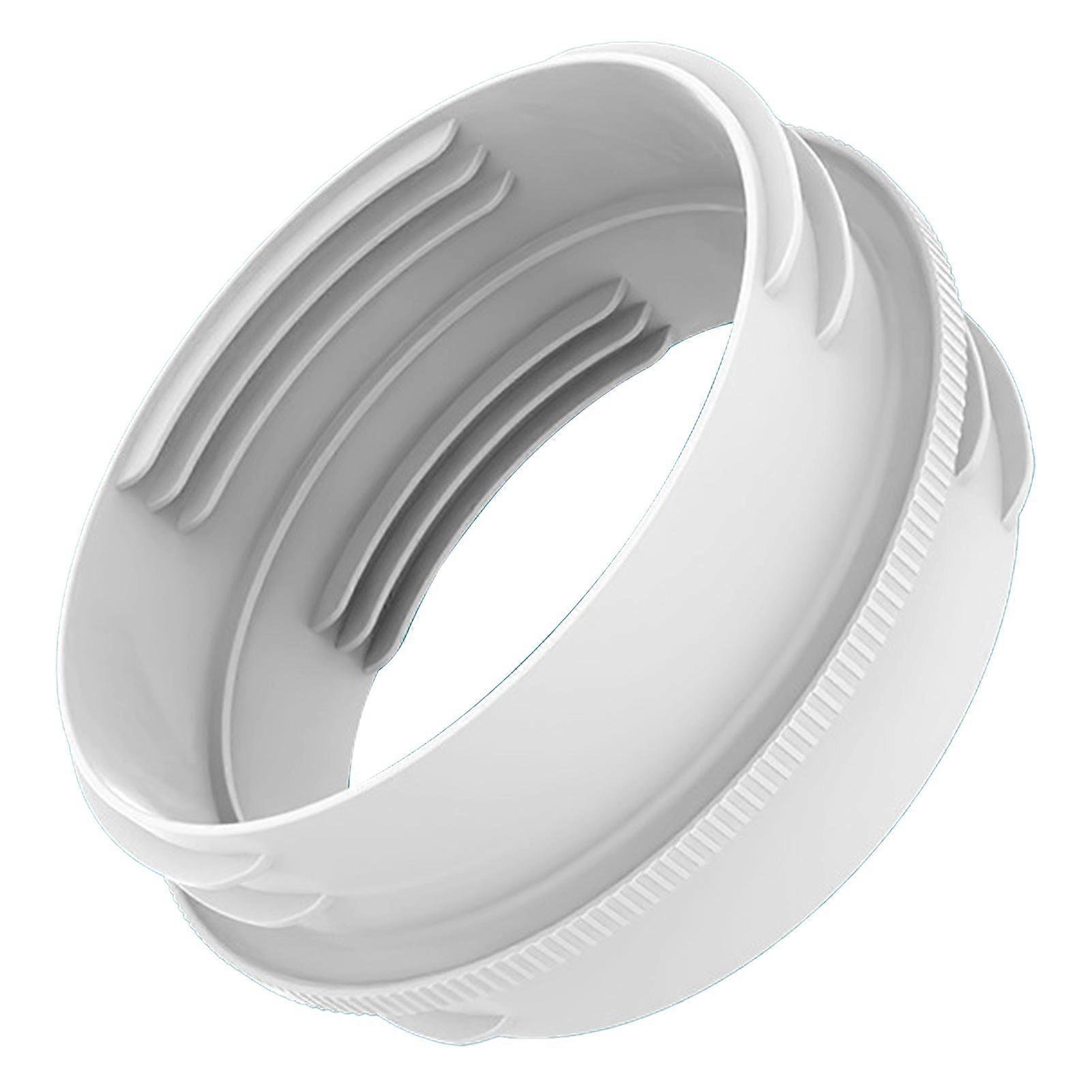 AC Hose Adapter Portable Air Conditioner Exhaust Hose Coupler Easy to Install Tool-free AC Hose Connector Accessories QingHai