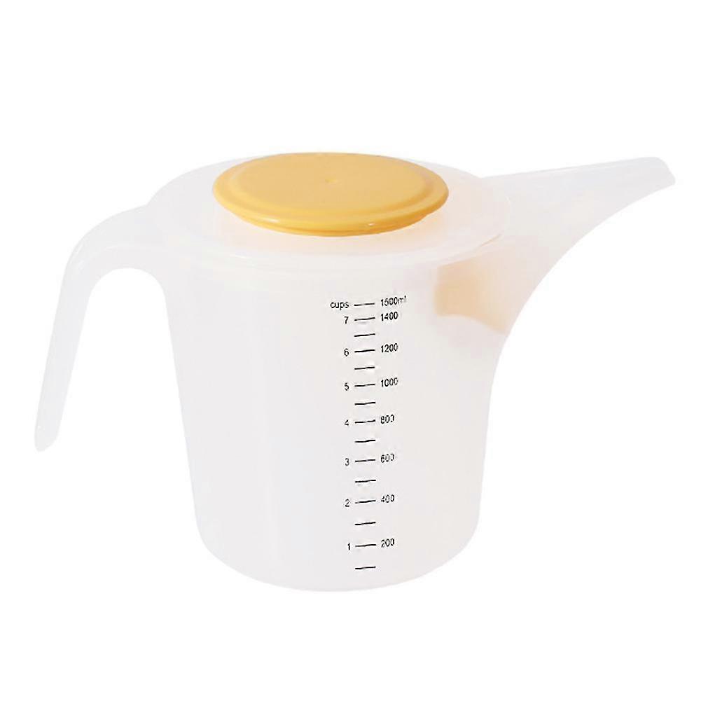 Baking Measuring Cup With Scale Convenient High Accuracy Plastic Kitchen Mixing Cup For Household