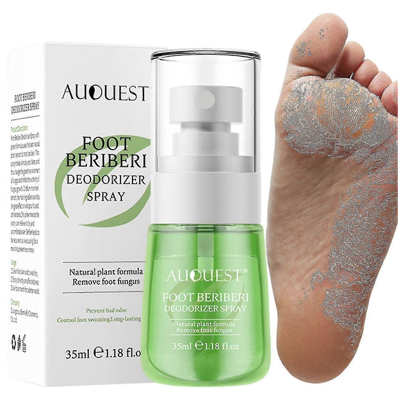 Spray anti-transpirant pour les pieds Lotion Odeur de pied Agent de sueur des pieds Puants Pieds Spray pour les pieds