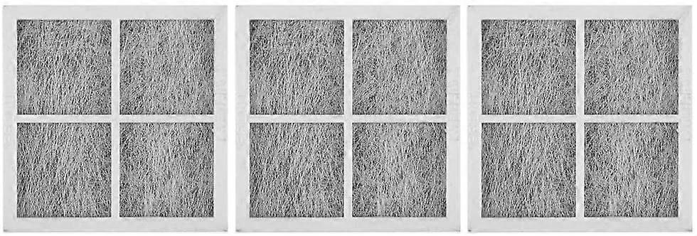 3 Pcs Replacement Air Filter for LG LT120F Kenmore Elite 469918 Refrigerator Freezer Fresh Flow Refrigerator Filter