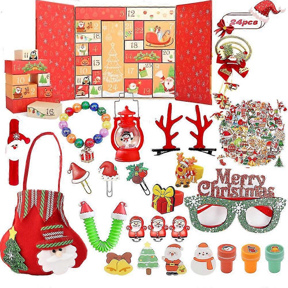 Weihnachts-Überraschungsbox Jede Box hat eine Neujahrsüberraschung, die darauf wartet, geöffnet zu werdenqc-080--