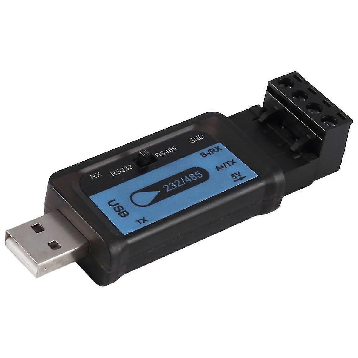 Ch340 USB a Rs232 Rs485 Serial Signal Switch Converter Adapter