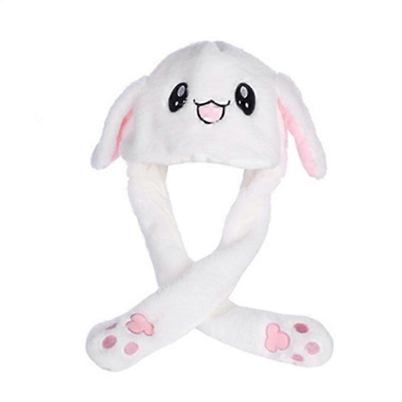 Hopping Ear Rabbit Hat Funny Rabbit Plush Hat Hat