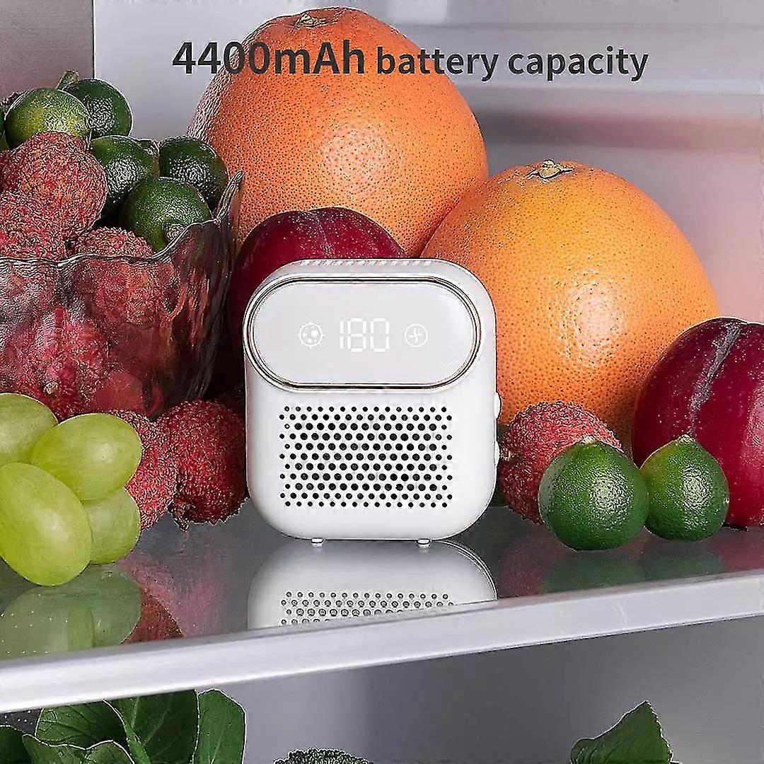Refrigerator Deodorizing Sterilizer Household Kitchen Ozone Generator Air Purifier Keeping Fresh Rechargeable Deodorant