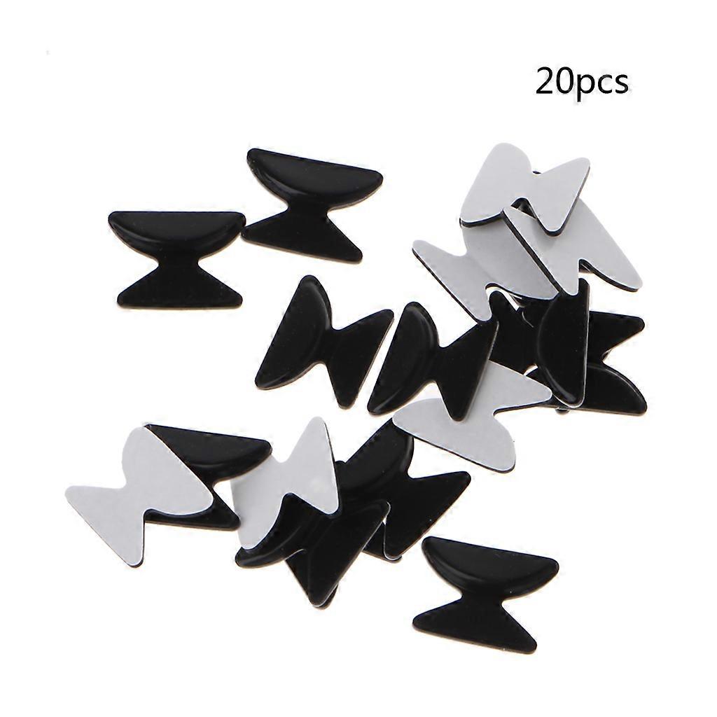10 Kits Upgraded Eyeglasses Nose Pads Stick on Adhesive Nose Pads Anti Drop