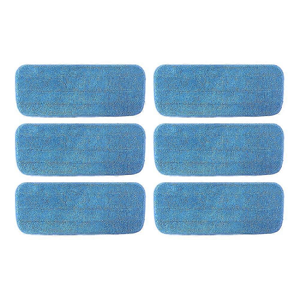 6 Pcs Replace Mop Cloth Microfiber Mop Pad Washable Mop Pad Floor Cleaning Tools Hold Cleaning