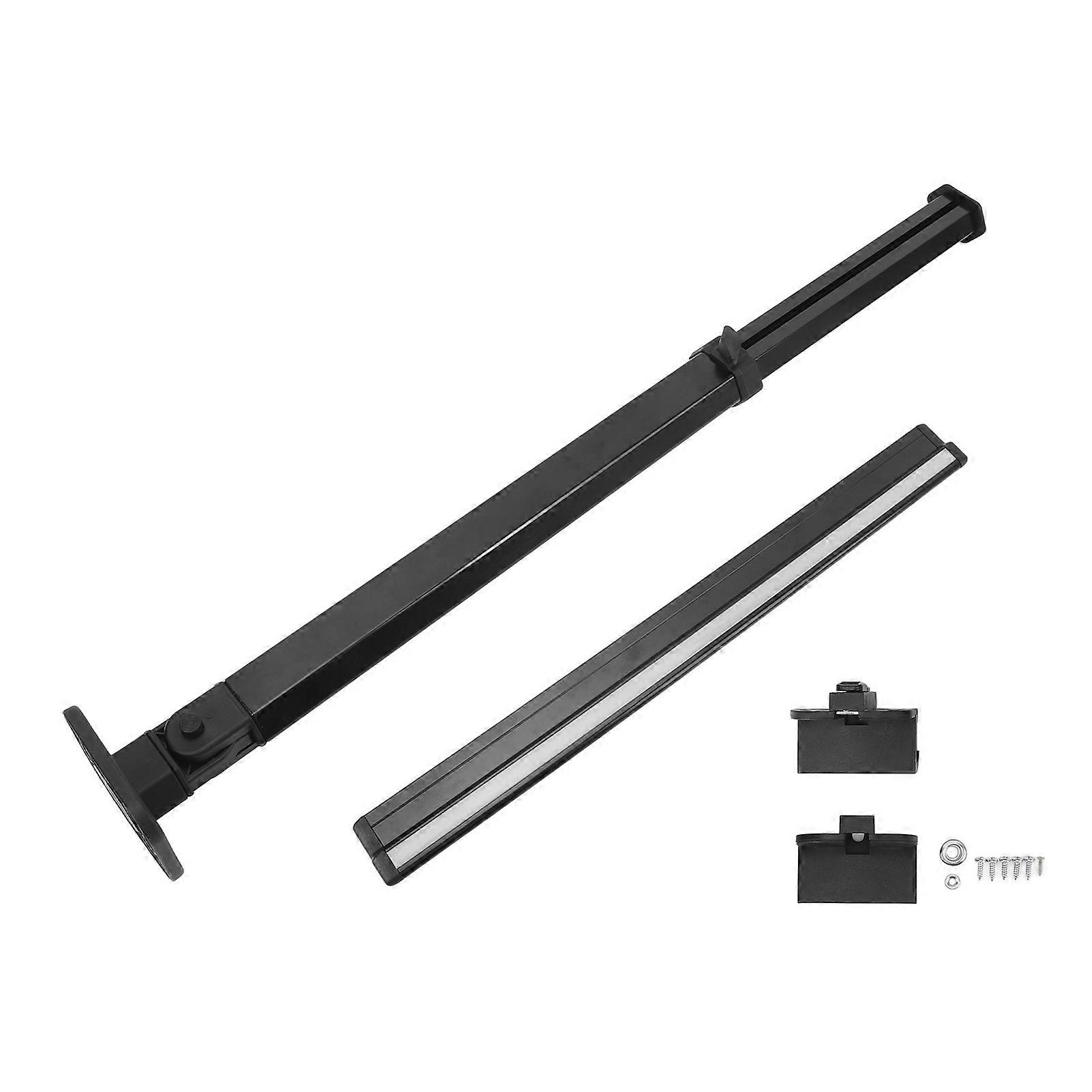 Gamba del tavolo RV da 520 a 790 mm Lega di alluminio regolabile pieghevole con binario da 500 mm Gamba del tavolo staccabile per rimorchio da viaggio per camper