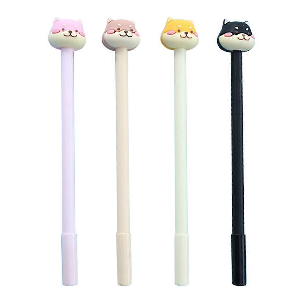 かわいい子犬シリコンジェルペン文房具ジェルペンギフトカワイイモーニングマルチカラー