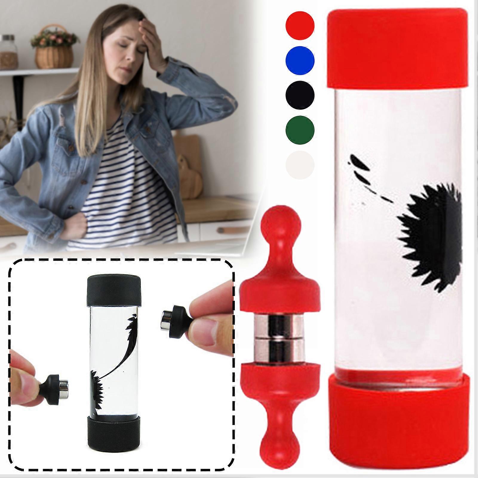 Ferrofluid Magnetic Fluids Liquid Toy Ferrofluid Magnetic Dual Magnets Set Interactive Kids Adults Physics Toy