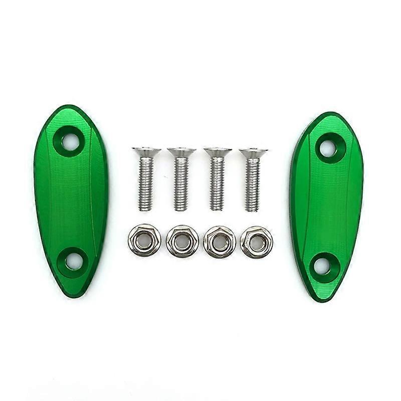 Modified Rearview Mirror Block Off Base for ZX25R ZX6R Aluminium Mirror Mount