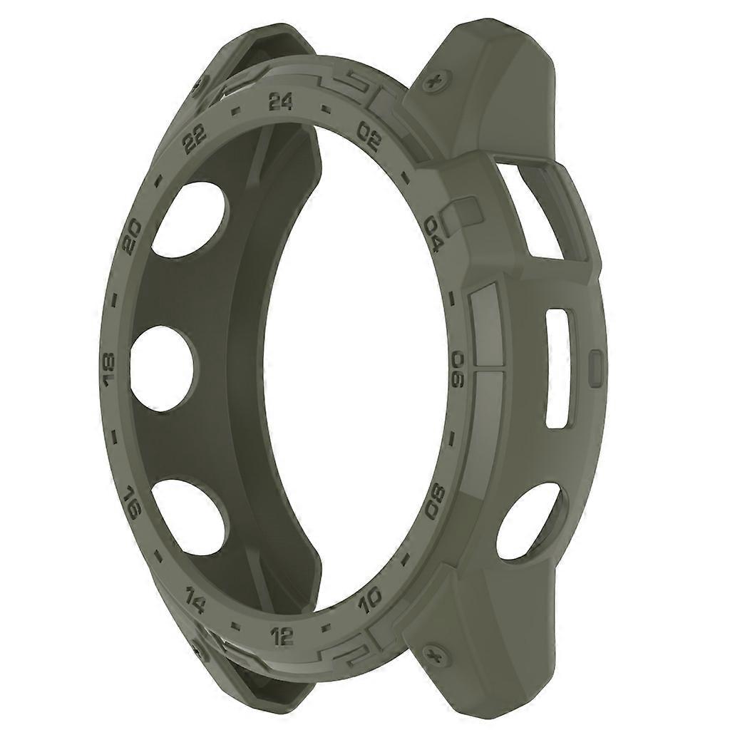 Housse de pare-chocs pour montre intelligente Enduro2/Tactix7 Protector Frame Case Boîtier TPU