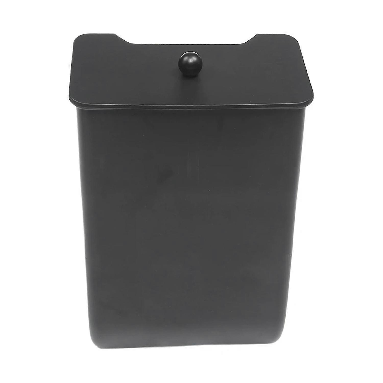 Car Trash Can with Lid for Tesla Model 3 Rear Center Console Storage Box Keep Neat Car Console