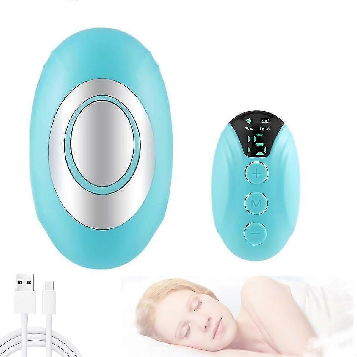 Handheld Sleep Aid Device Anxiety Relief Smart Portable Microcurrent Sleep Aid