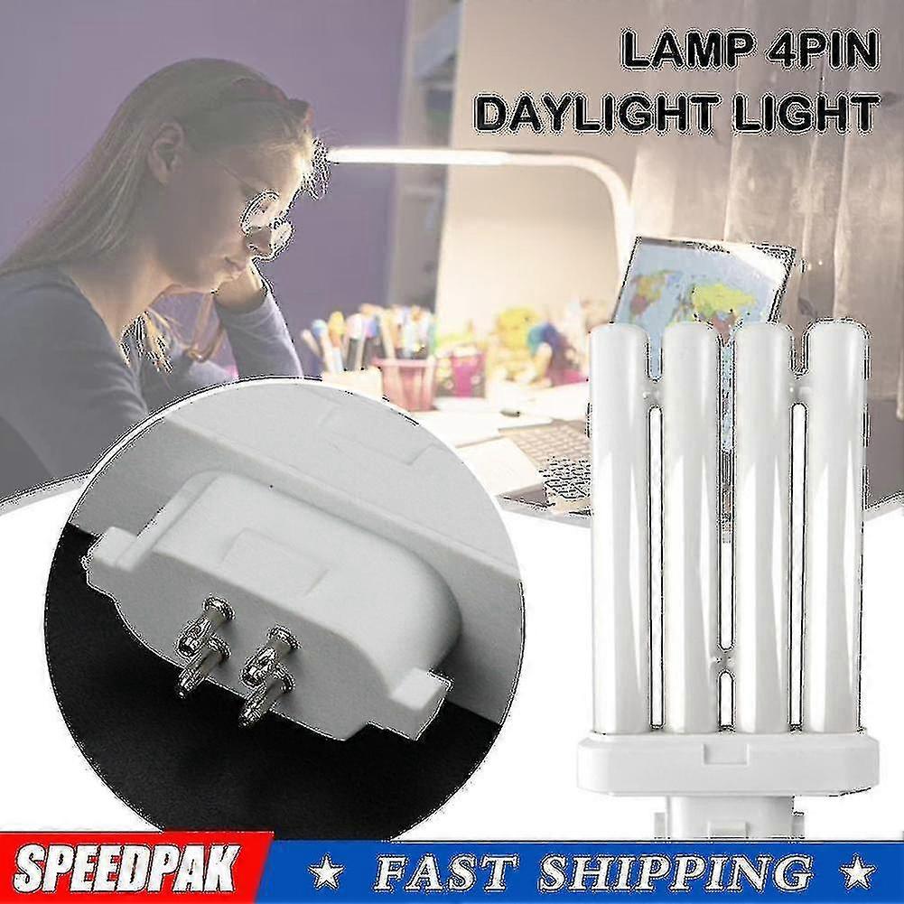 27w Fml 27w 6500k 4ピンクワッドチューブ電球コンパクトチューブ蛍光灯T4e9