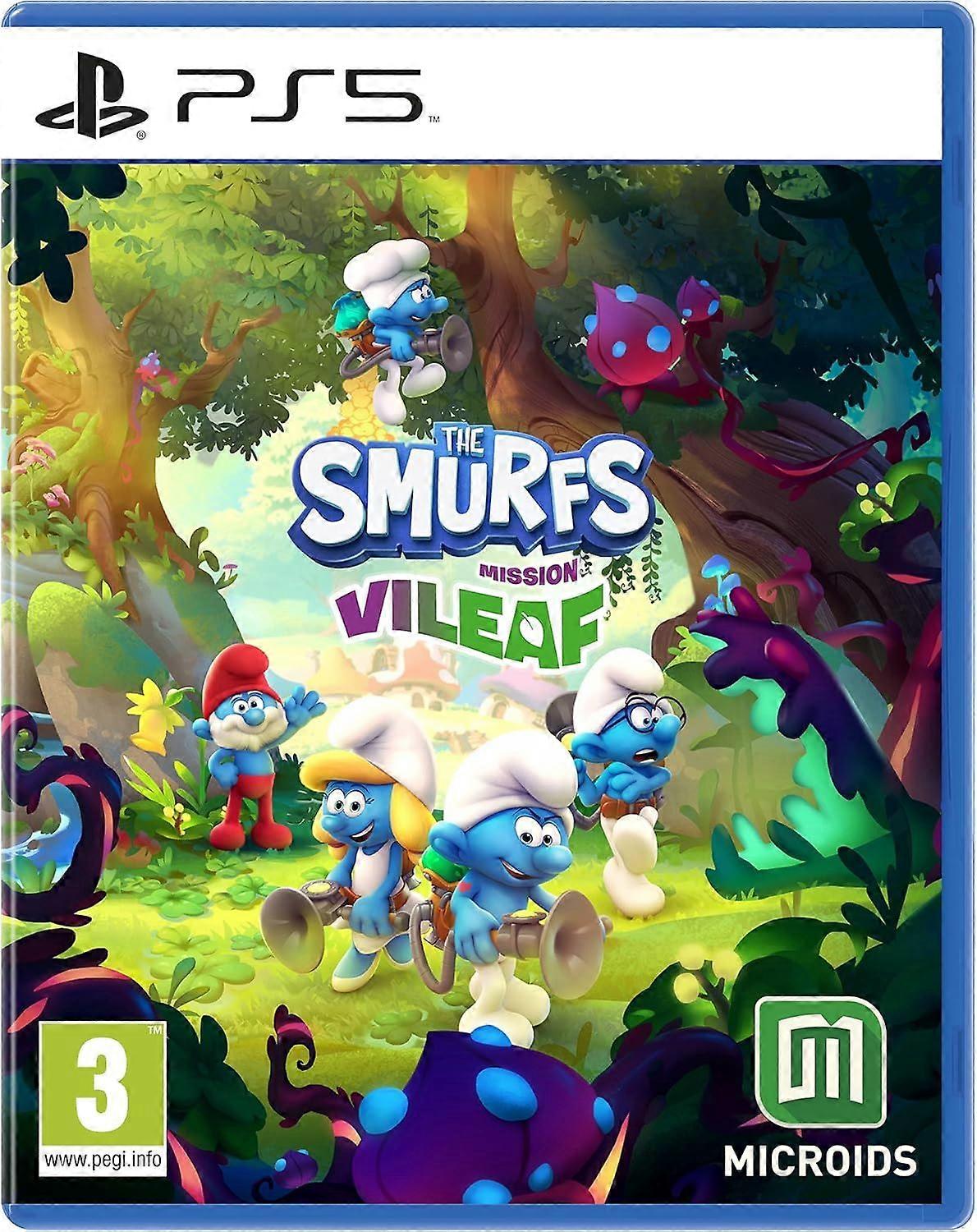 I Puffi Missione Vileaf Gioco PS5