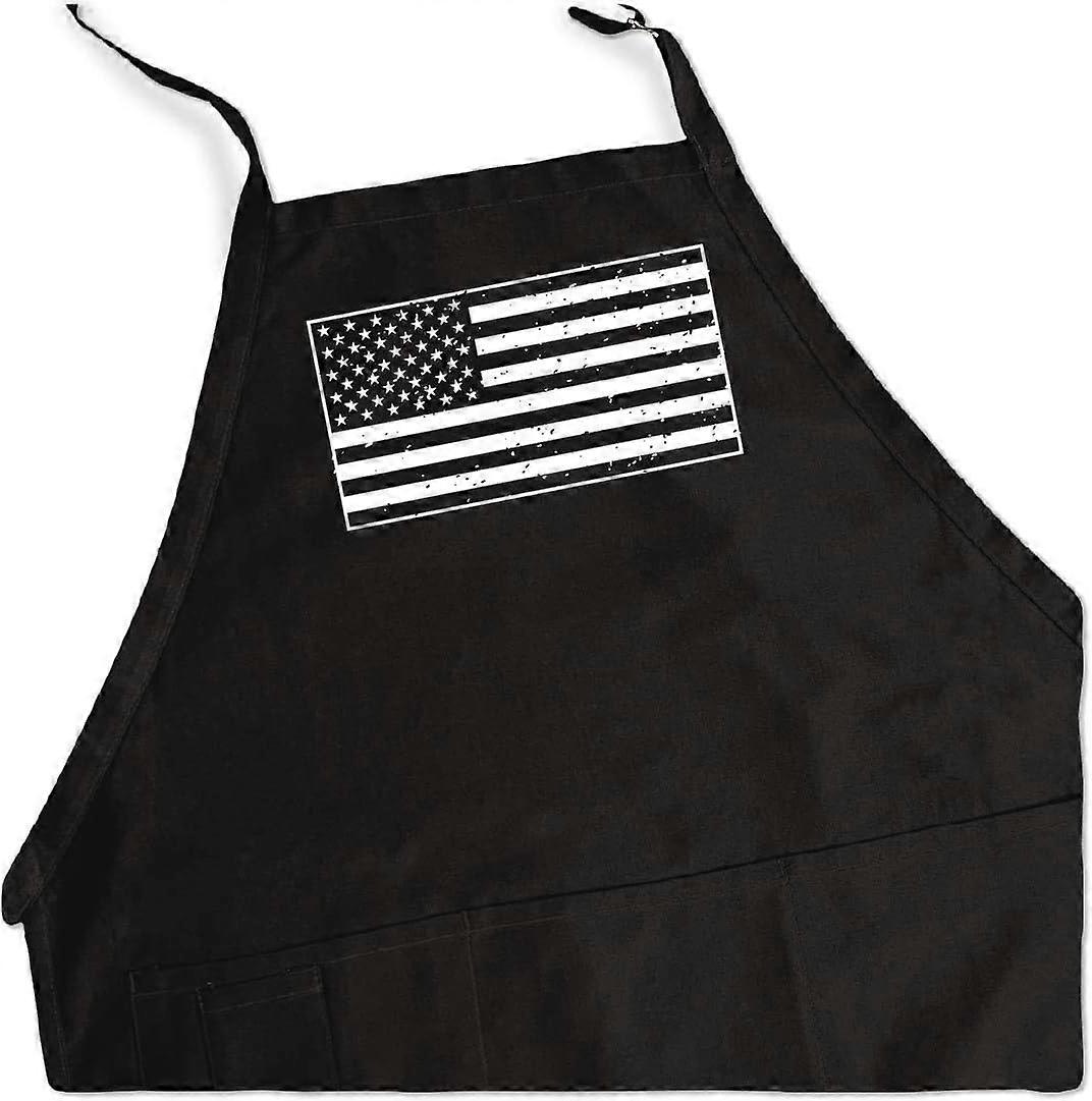 ApronMen, USA Flag Adjustable BBQ Apron for Men, One Size