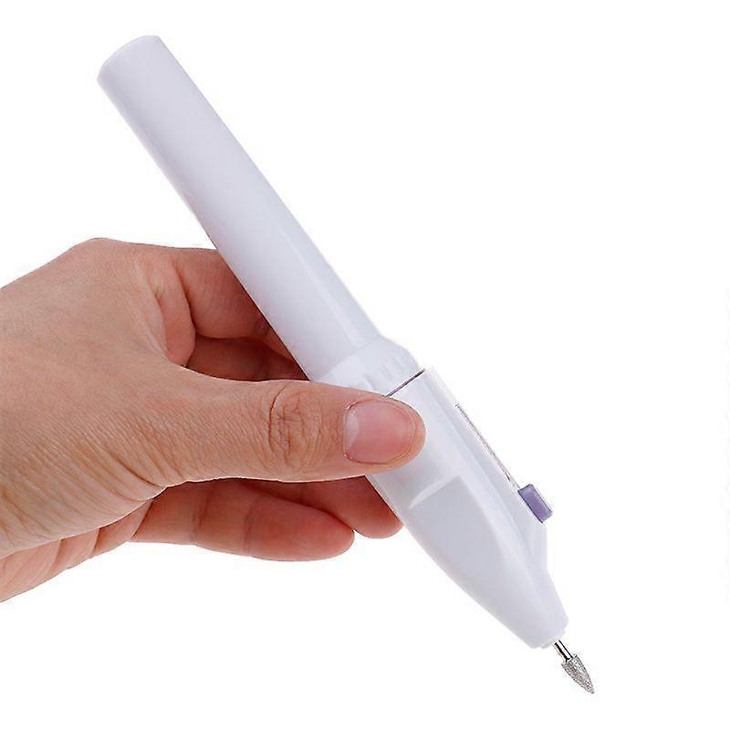 Professional Electric Acrylic Nail Drill File Buffer Bits Nail Art Manucure Kit