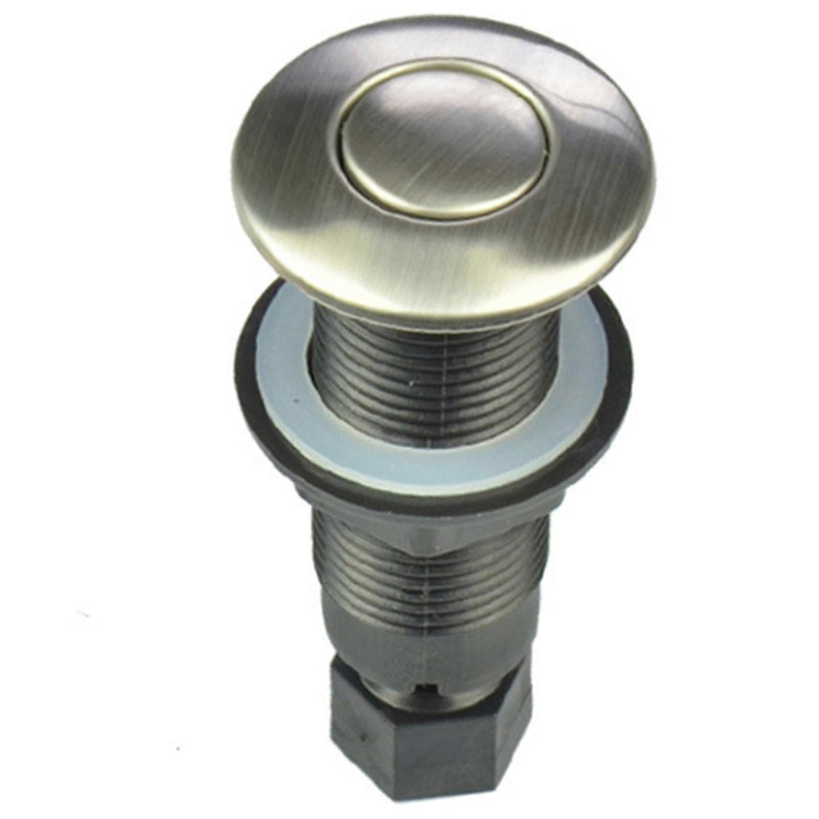 Garbage Disposal Switch Sink Top Food Waste Disposer Push Button Replacement C