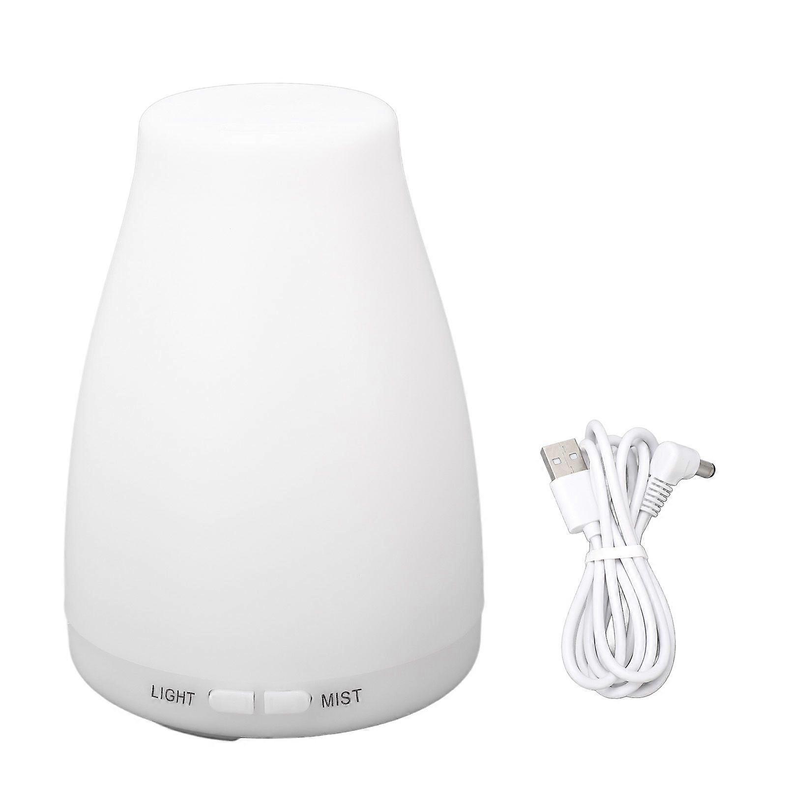 Essential Oil Diffuser USB Charging Mini 100ml Capacity Automatic Mist Aroma Diffuser for Bedroom Office