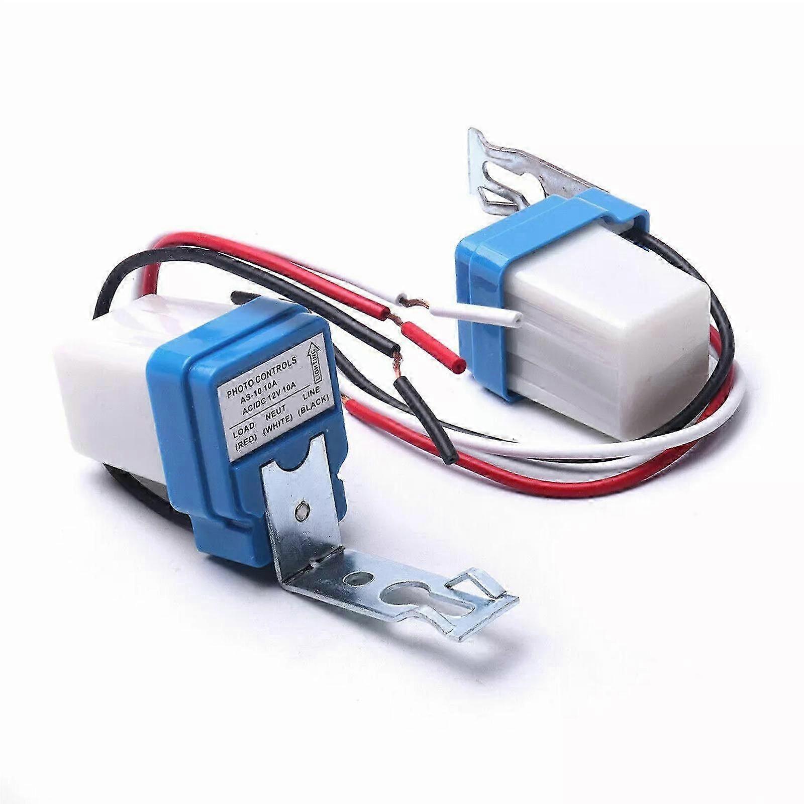 1/2x Mini Twilight Sensor IP65 Twilight Switch Light Sensor Waterproof P2025011052