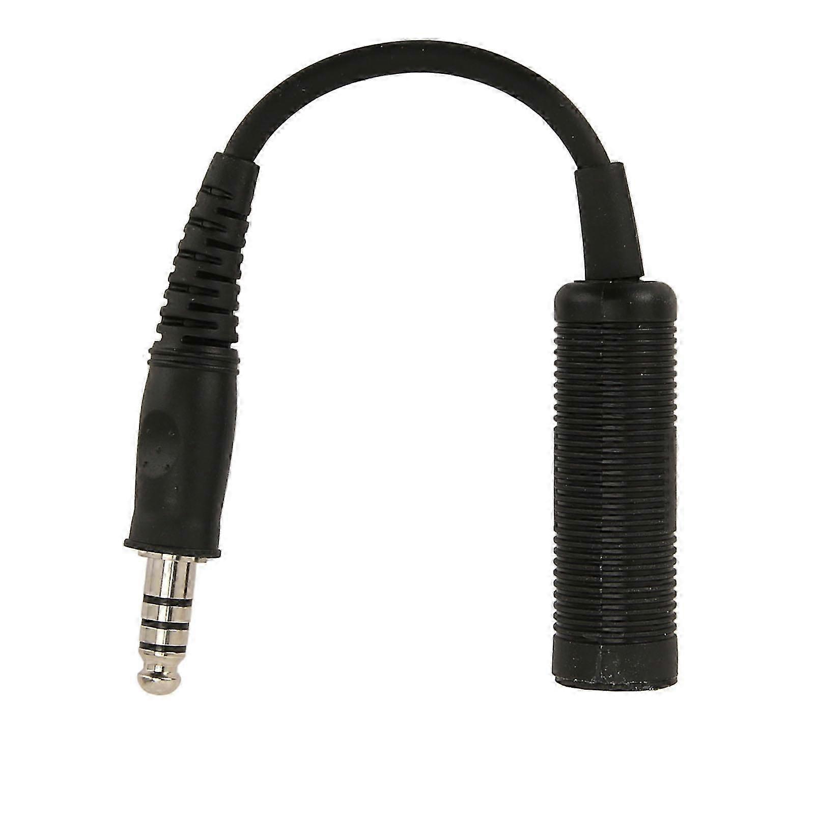 U174 Military to Civilian Wiring Adapter Military to Civilian Conventer Adapter for Comtac for for MSA Sordin for TCI Hi Threat Liberator