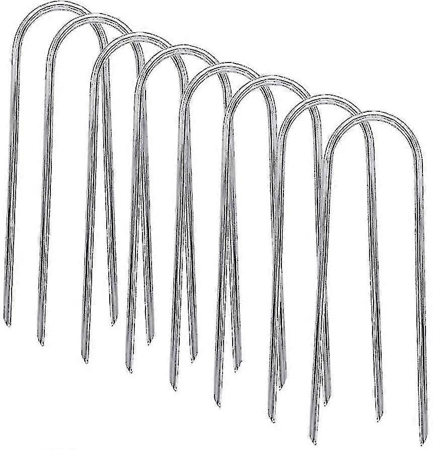 Trampolíny Wind Stakes Heavy Duty U Type Sharp Ends Bezpečnostní zemní kotva pozinkovaná ocel pro