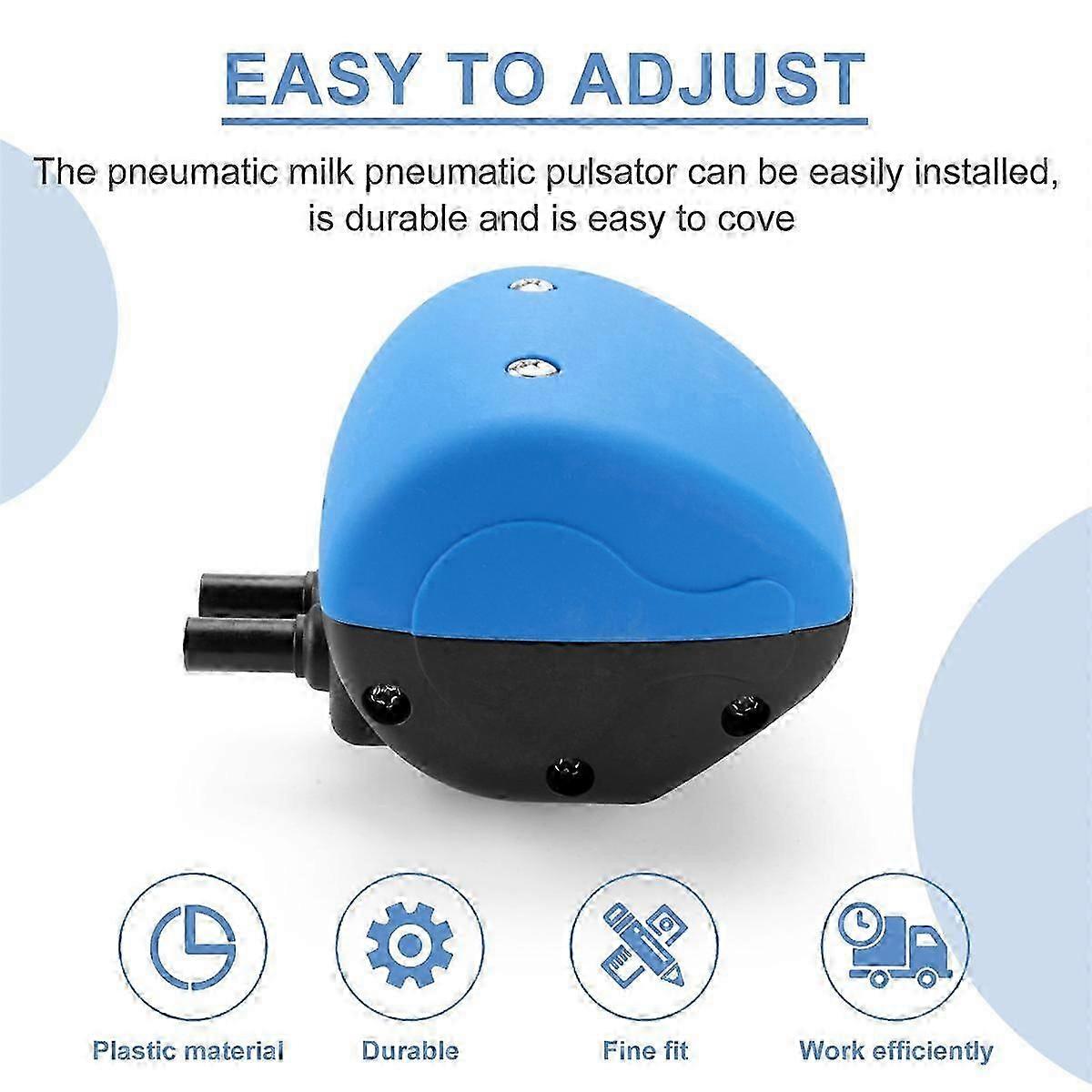 Plastic Milking Machine Pulsator L90 Pneumatic Milk Pneumatic Pulsator suitable for Cow Milk Machine Parts w