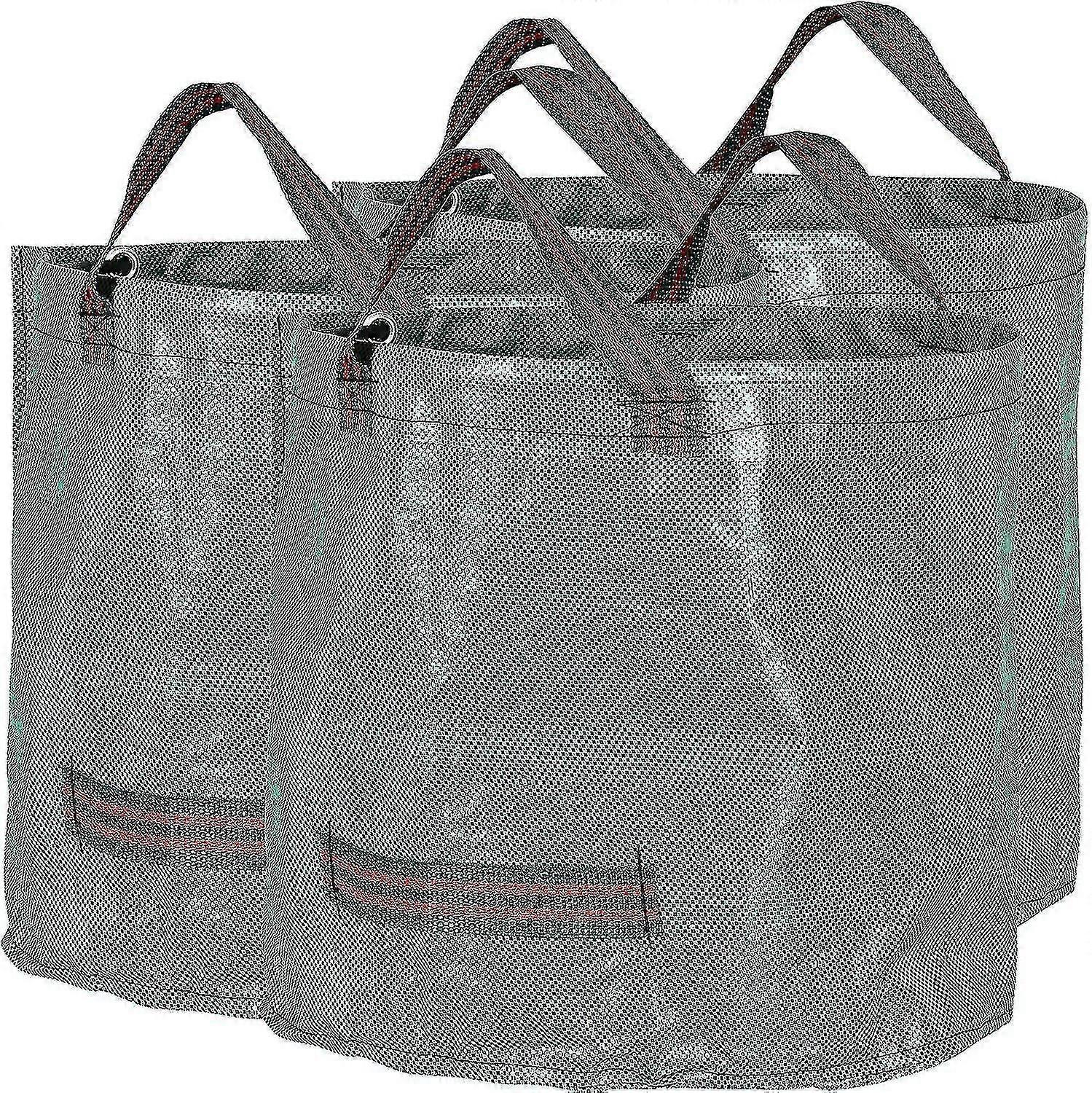 3x 60l Tearproof Garden Bags