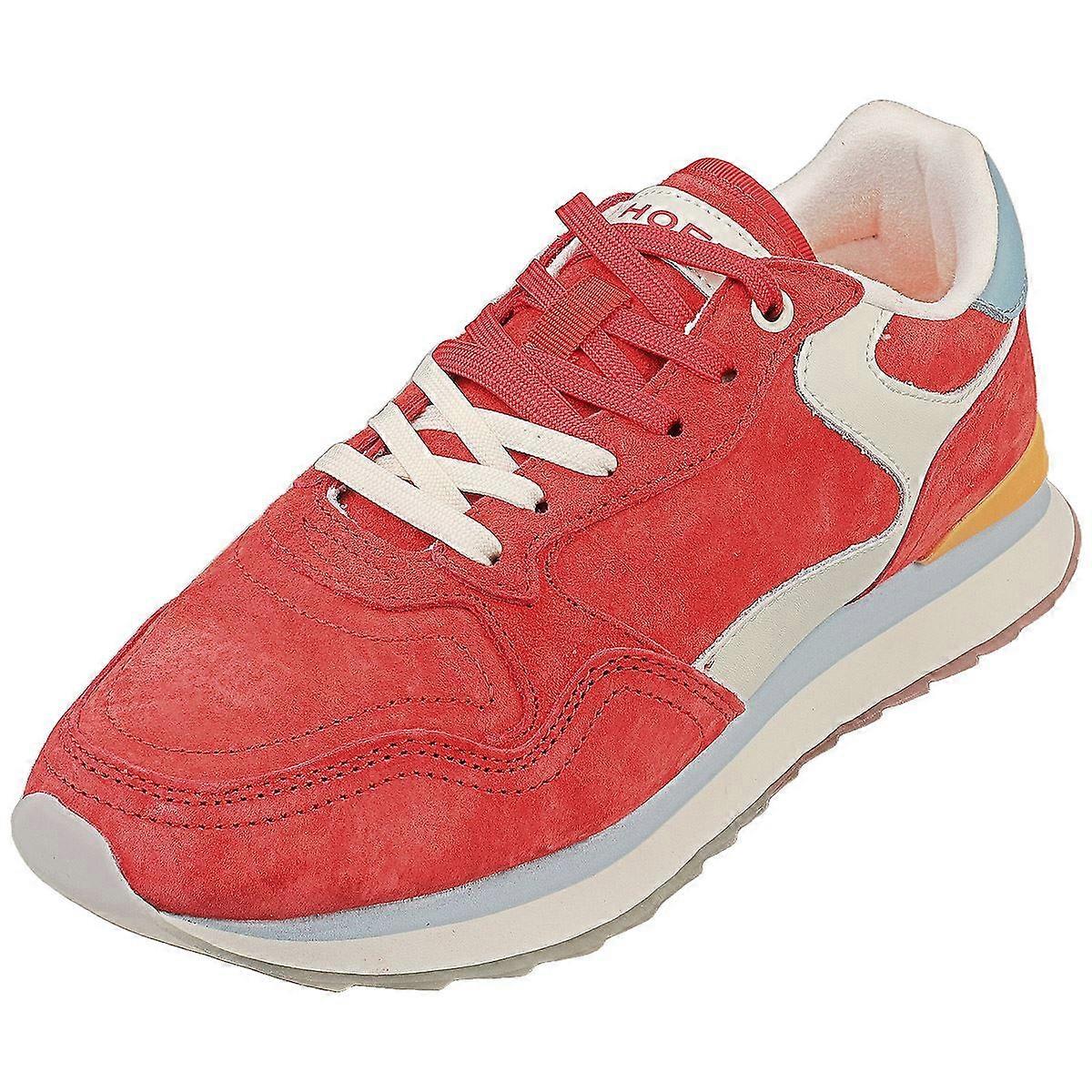 HOFF Rubeus Womens Fashion Trainers in Red White