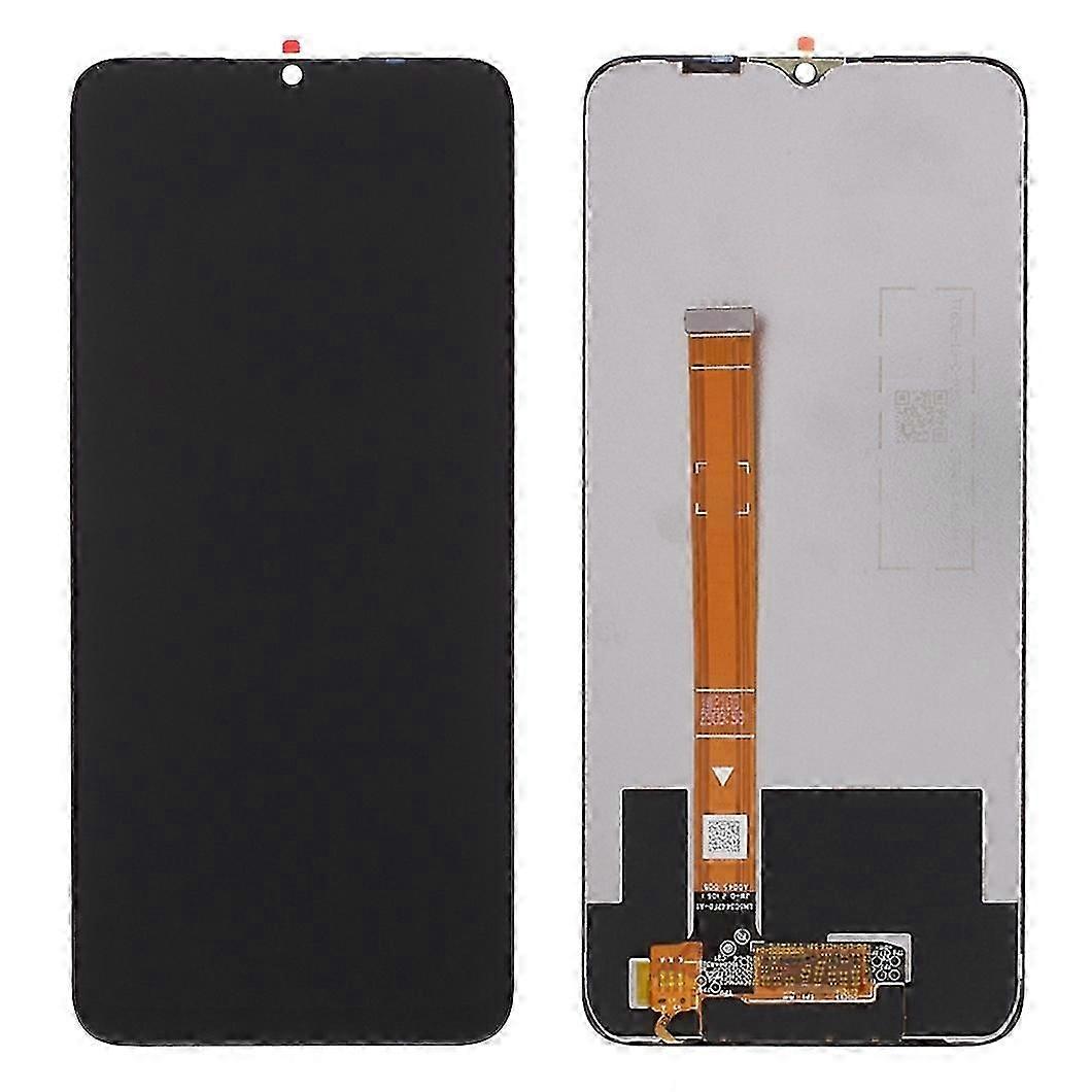 2026 Compatible with Realme C25 Grade B LCD Screen and Digitizer Assembly Replacement Part (without Logo)