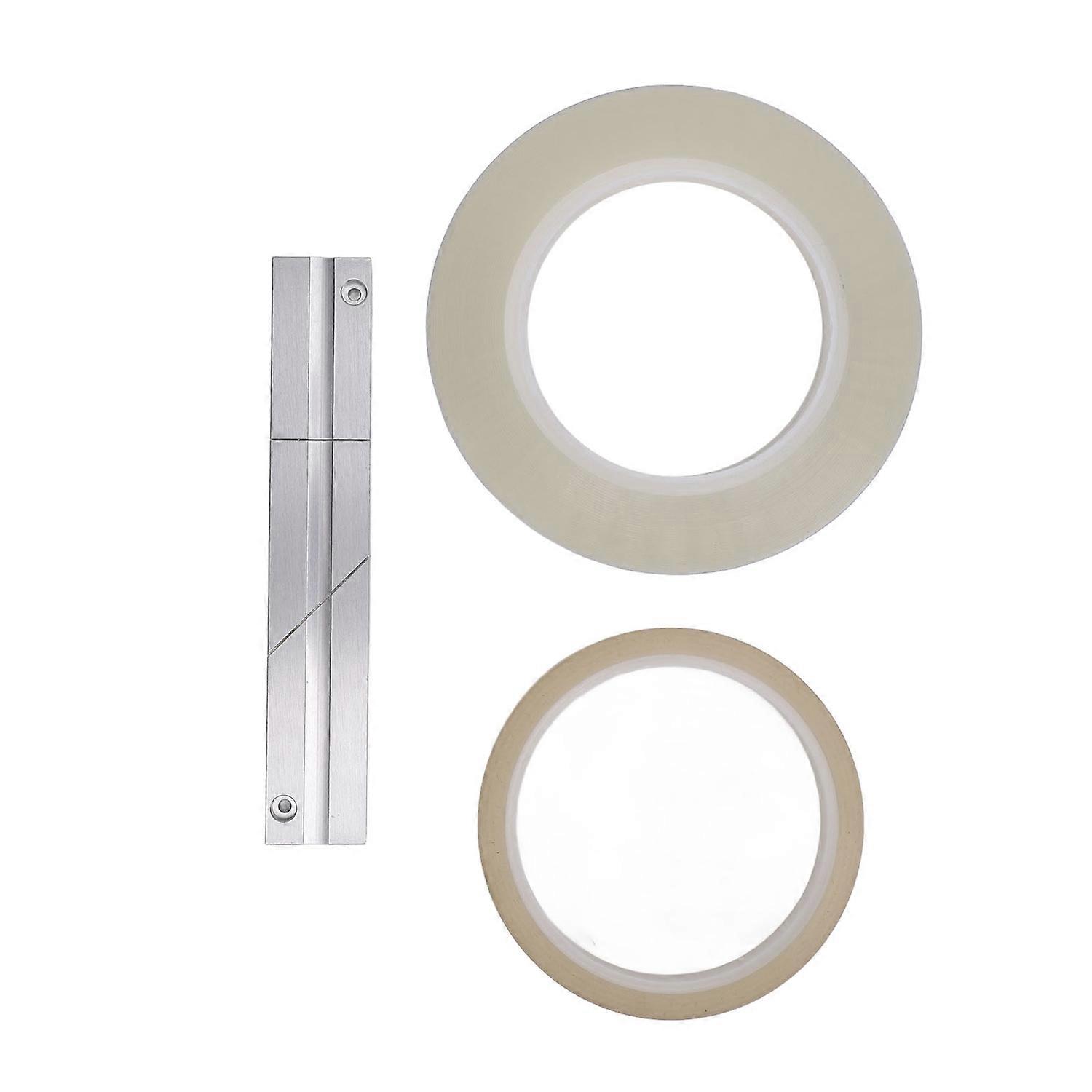 Splicing Block Kit Professional Tape Splicing Set for Reel to Reel 1/4 10in Opening Cassette