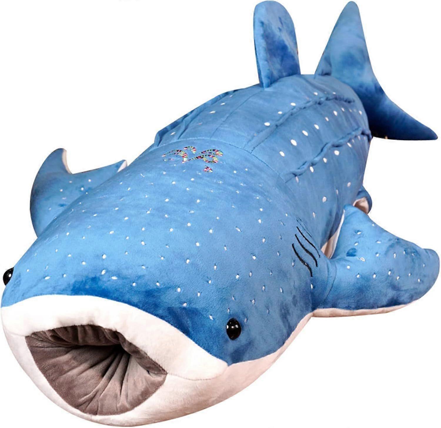 SBSG 21in Whale Shark Stuffed Animal Whale Shark Plush whale shark Kids Plush Toy Pillows Stuffed Blue Whale Doll