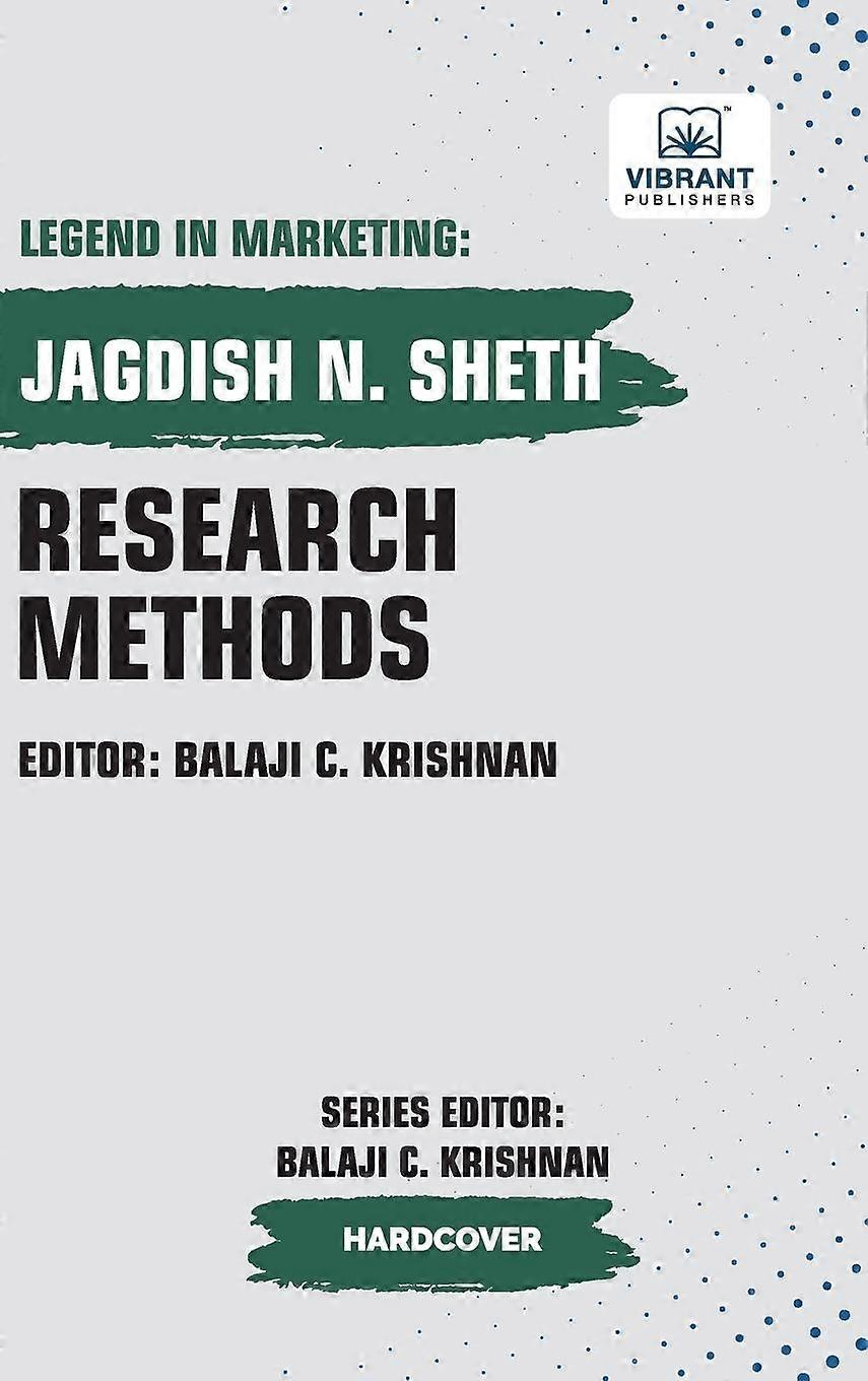 Research Methods - Jagdish Sheth