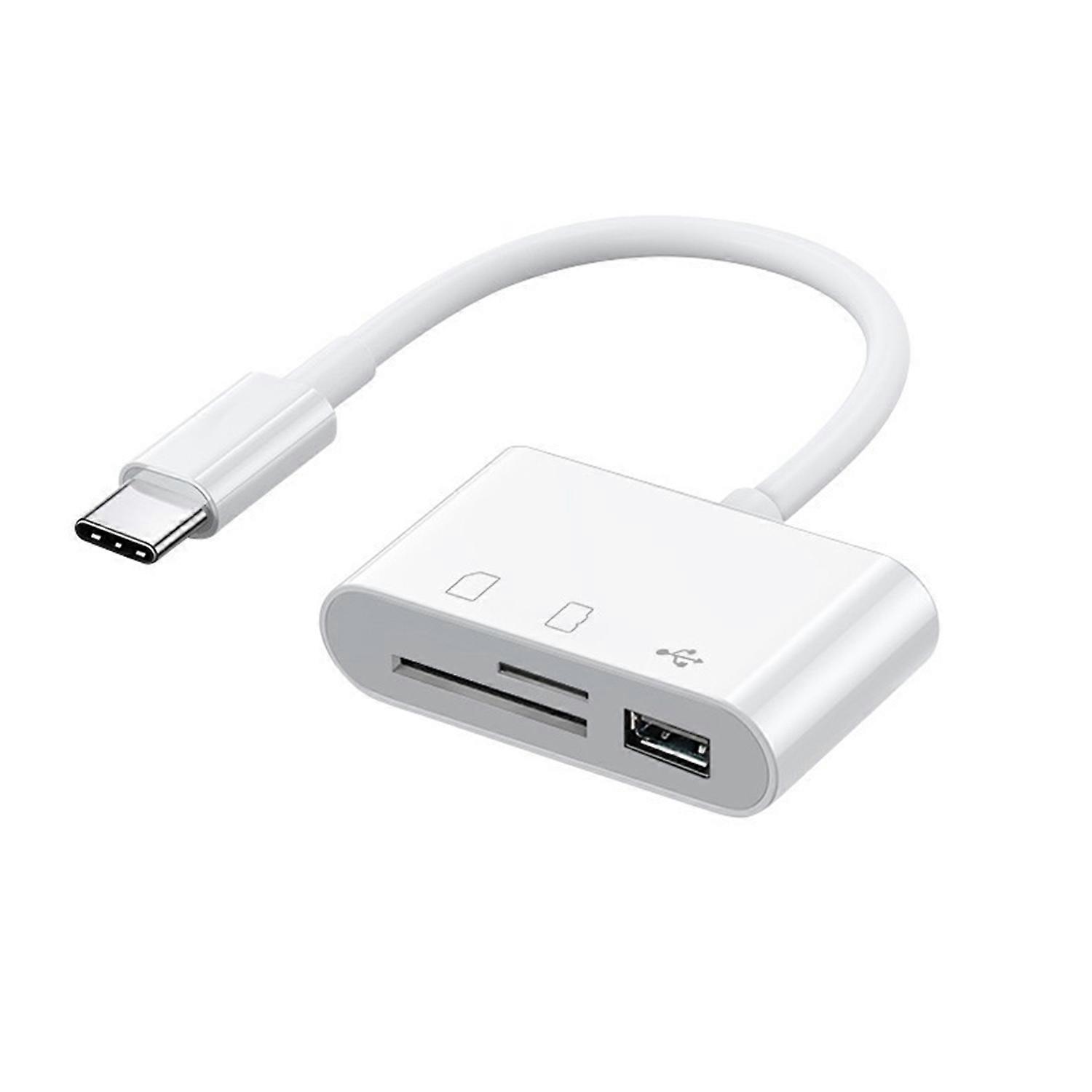 Card Reader Plug-And-Play High-Speed Transmission No Driver Required Compact Size Wide Compatibility