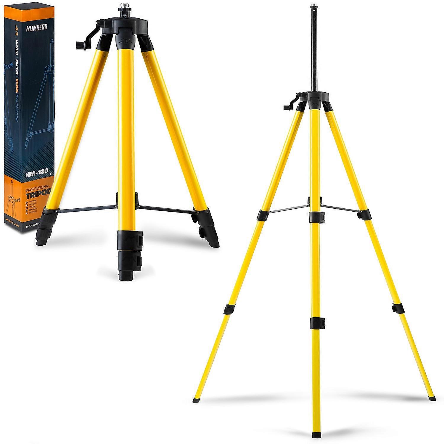 Tripod stand for Humberg HM-180 cross-line laser