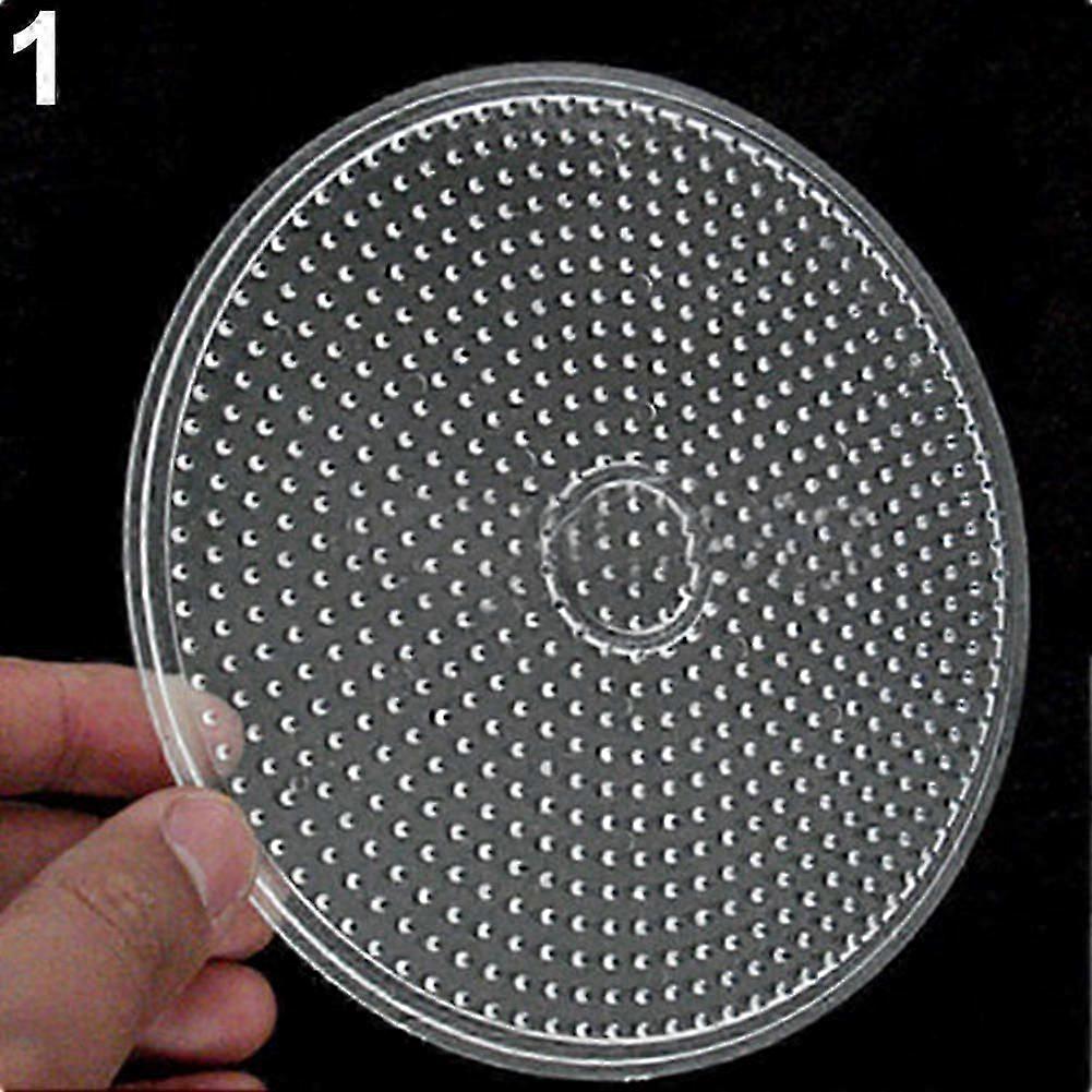 Clear Square Hexagon Round Large Pegboards Board for Hama Fuse Beads Kids Toy