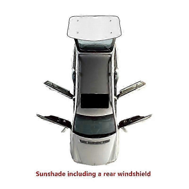 For Honda CR V Accessories CR-V CRV 2007 2008 2009 2010 2011 Auto Full Coverage Sunshades Windshield Shaby Visor Car Accessories