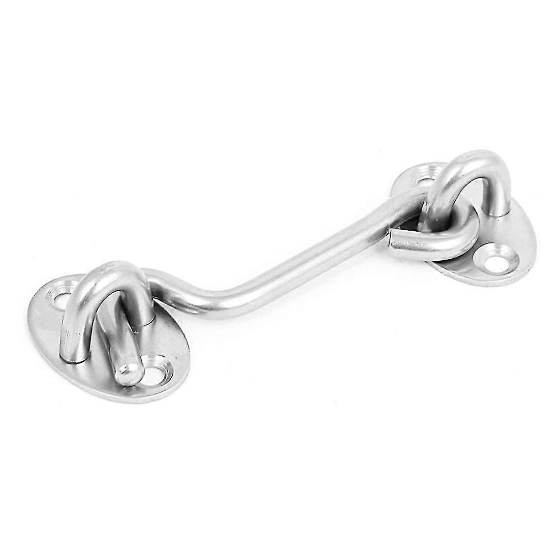 Stainless Steel Hook And Eye Clasp Window Door Lever Latch,5341