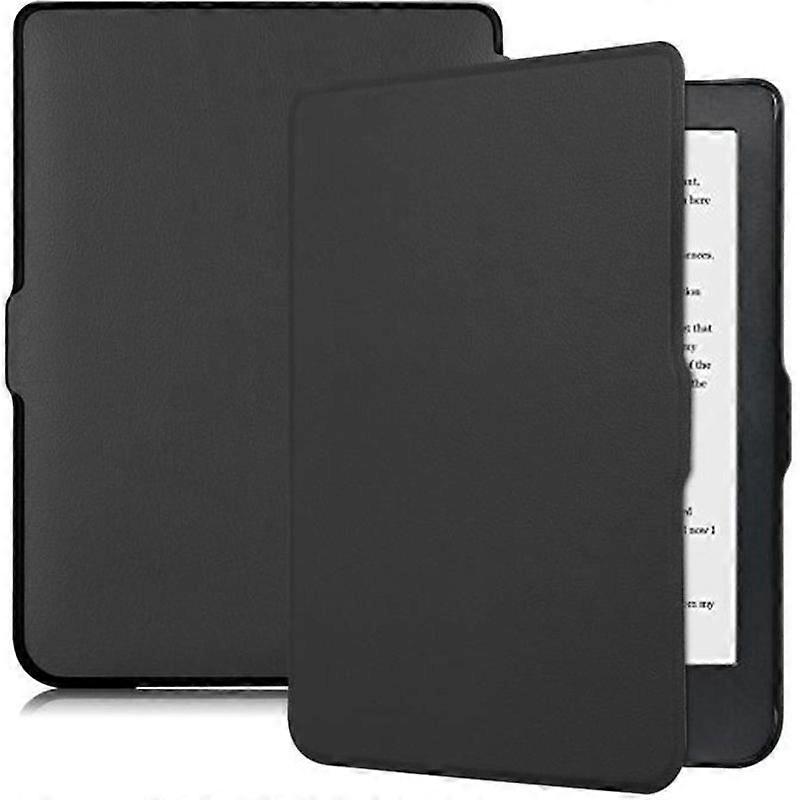 Black Kobo Clara HD Case Ultra Slim Lightweight Flip Cover for Kobo Clara HD eReader 60 Inch 2018
