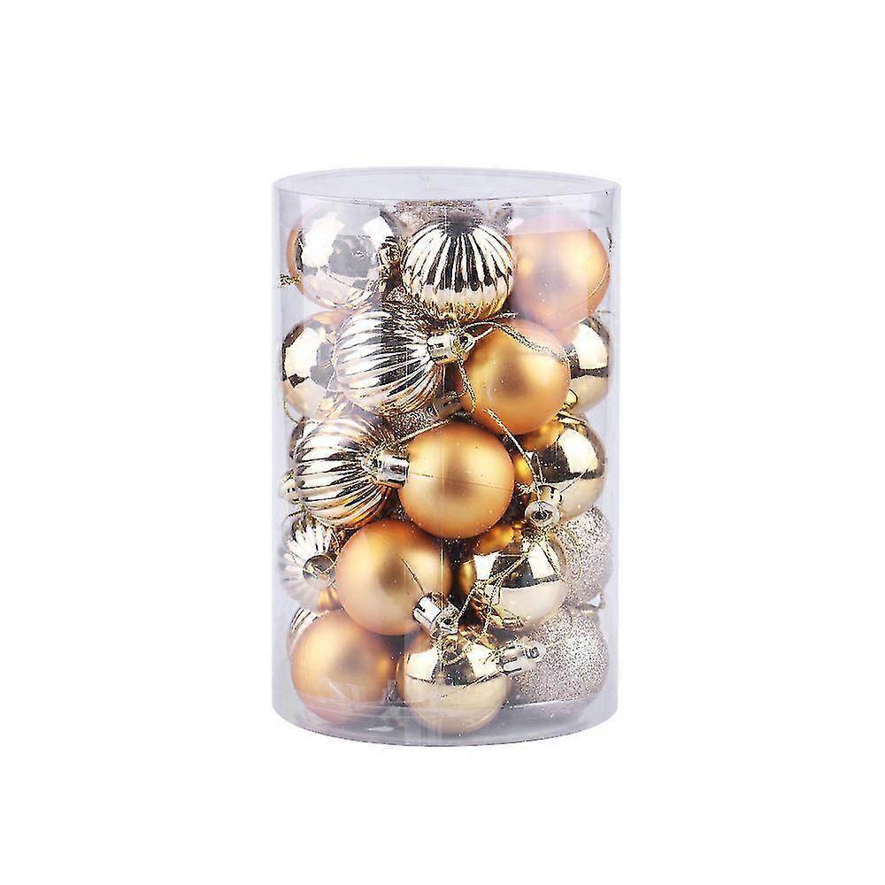 34 Christmas Ball Set 4cm Christmas Decoration Ball