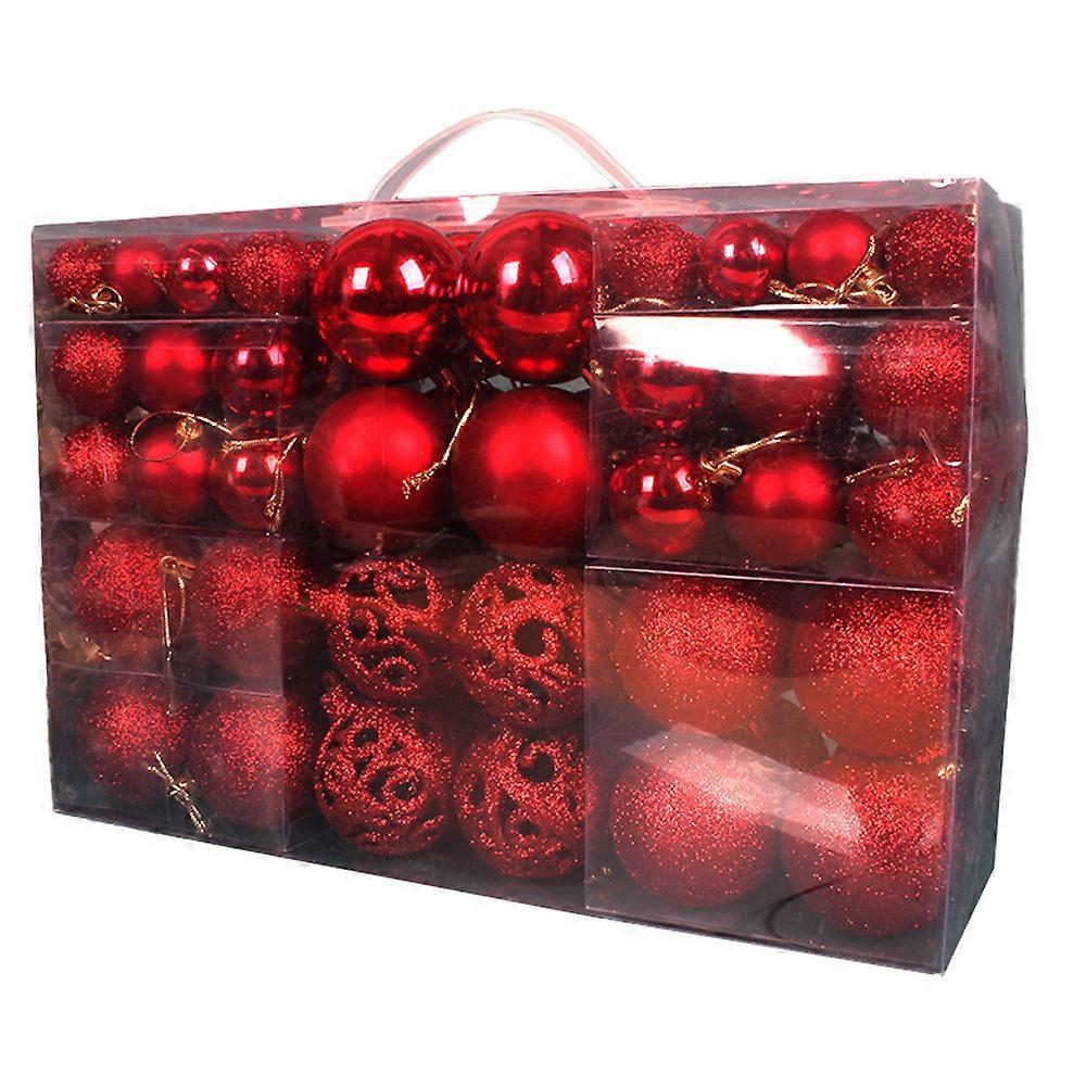 Finished With Wire Loops, Reusable Gift Package, Shatterproof Ornaments for Christmas, Beautiful And Colorful, Various Sizes And Styles, Eco-Friendly