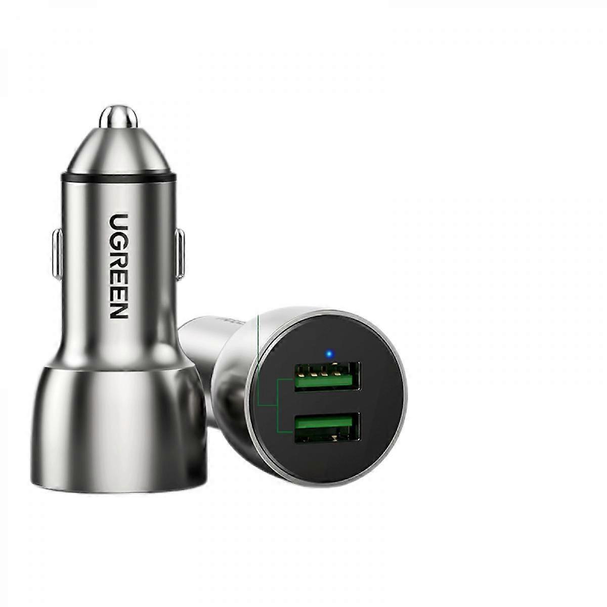 42.5 W USB C-USB A PD+FCP/QC
