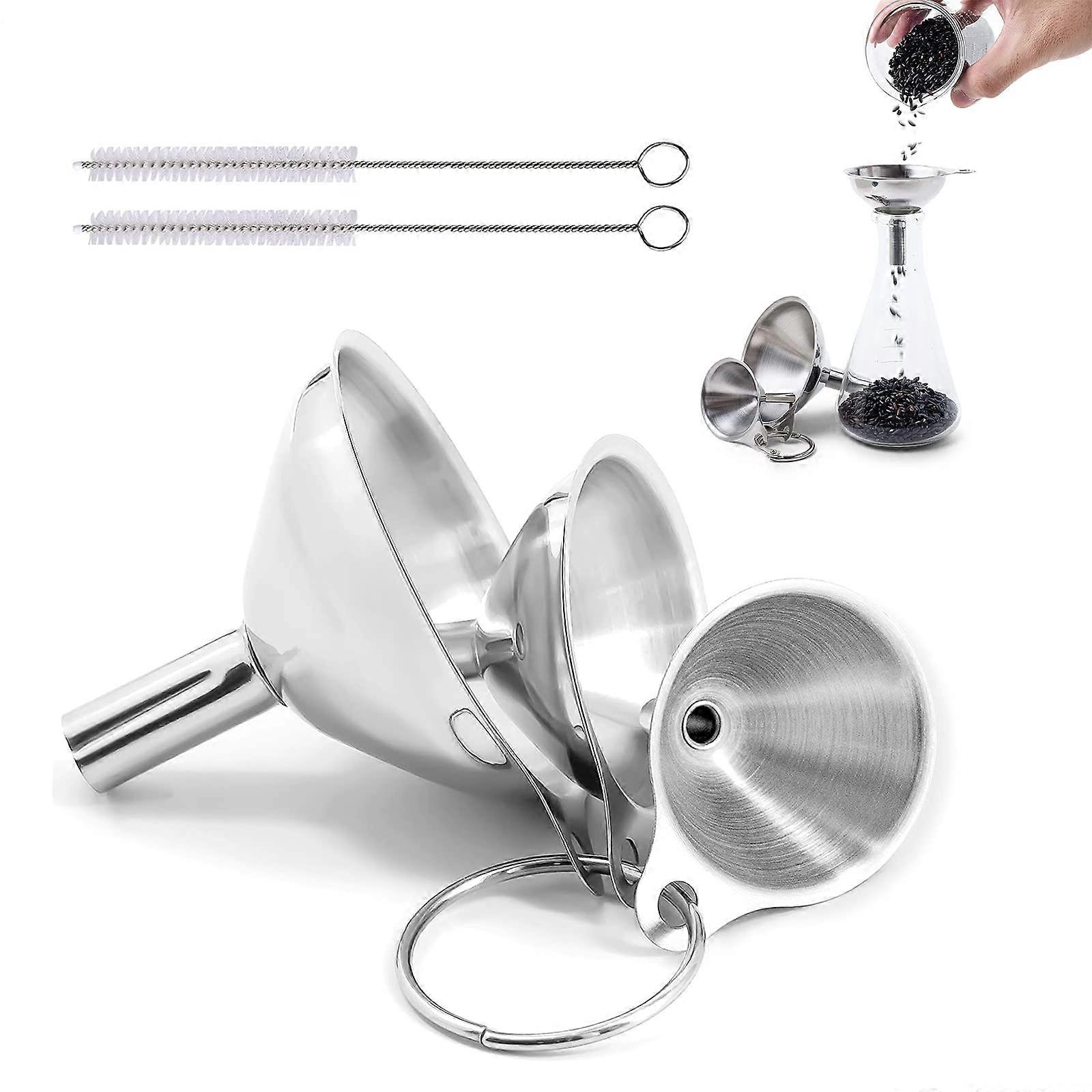 Stainless Steel Funnel, versatile kitchen funnel