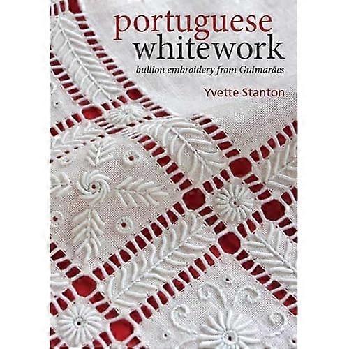 Whitework Portugués: Bordado lingotes de Guimaraes