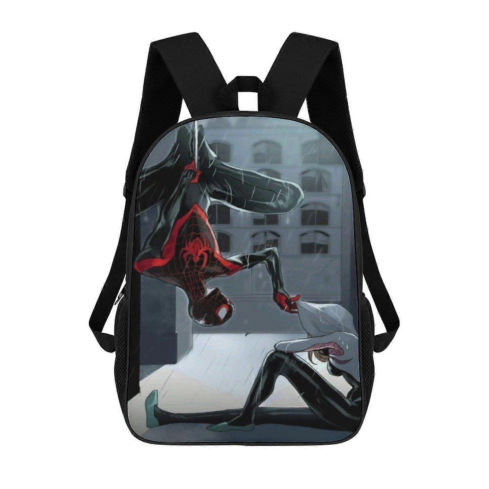 i2235 Miles Morales Backpack Shoulders DaypackBag Work Travel Classic Unisex Backpack kli2235