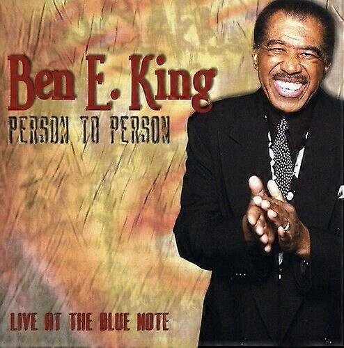 Król Ben E Człowiek do Osoby CD