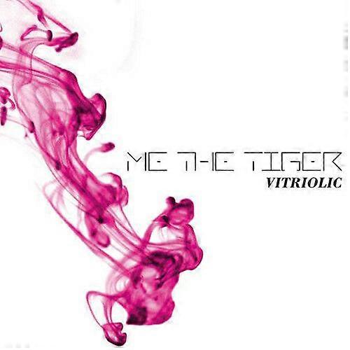 Me the Tiger Vitriolic CD (2015) NEW