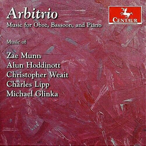 Arbitrio Various Music for Oboe Basso CD